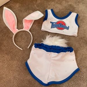 Lola bunny costume, tune squad